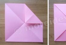 Инструкция со схемой гадалка из бумаги оригами