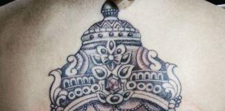 Значение татуировок Ганеша – кому подойдет тату индуистского Бога с головой слона?