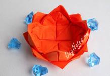 Как сделать конфетницу из салфетки