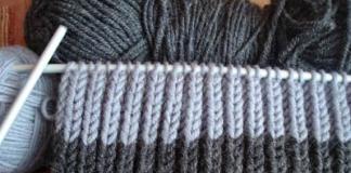 Схемы и описания объемных шарфов спицами Осинка вязание шарфов спицами для женщин