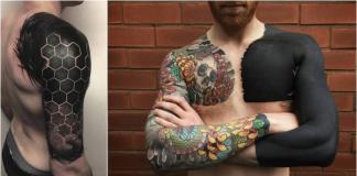 Татуировки в стиле блэкворк
