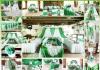 Свадьба в зеленом цвете: символическое начало Украшение зала в зеленом цвете