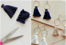 Original decoration made of threads: interesting ideas, features How to make a pendant from threads