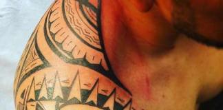 Полинезийские татуировки: значение символов