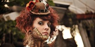 The current trend in tattoos is steampunk