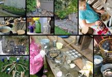 Do you need a DIY playground using improvised materials?
