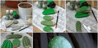 What can be made from stones - photos and master classes Do-it-yourself stone gift