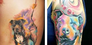 The meaning of a pitbull tattoo What does a pitbull tattoo mean