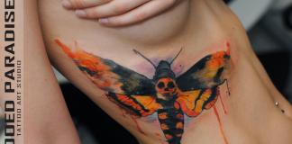 Moth tattoo meaning