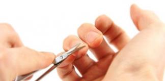 How to trim your fingernails