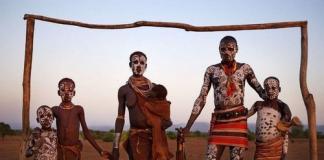 Как обстоят дела с тату-культурой в экваториальной африке