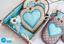 Potholders: do-it-yourself options We sew beautiful potholders for the kitchen