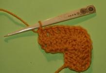 How to add loops when crocheting Adding crochet loops on both sides