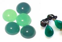 Chrysoprase - an amulet of traders of Ancient Greece. Chrysoprase looks like