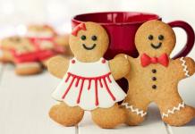 Gingerbread man - homemade gingerbread with your own hands: recipe with photo, pattern, decoration