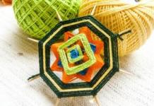 Weaving a mandala with your own hands: a simple technique and tips for beginners