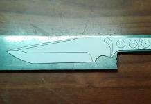 Knife “Wolverine Street door handles: types and their features