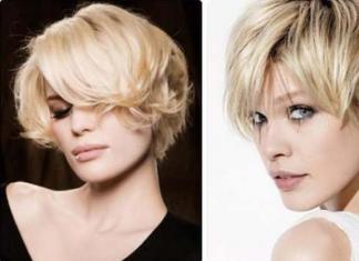 Haircut caprice photo, features, technology Caprice haircuts for short