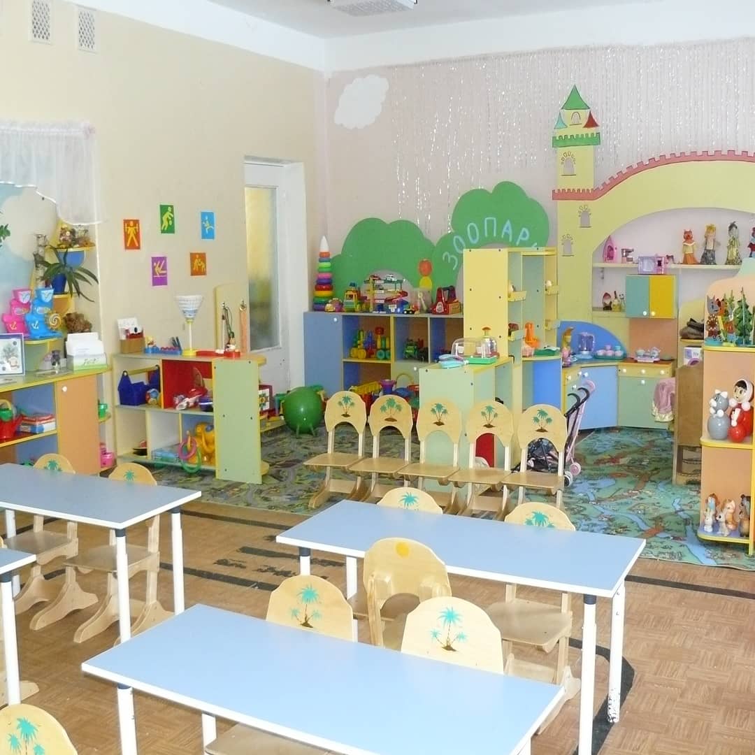 Оформление детских групповых комнат в детских садах