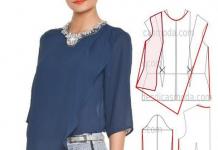 How to sew a blouse: patterns and master classes