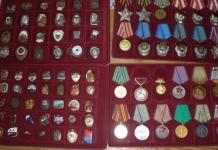 The most expensive badges of the USSR What does a textile piece mean