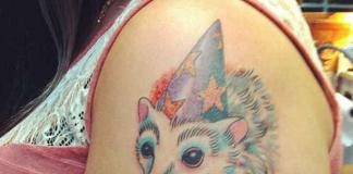 Hedgehog tattoo meaning for girls