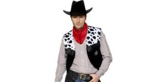 How to make an adult cowboy costume How to sew a cowboy hat for a boy