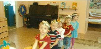 Theatrical activities in the preschool according to the Federal State Educational Standard Theatrical activities in the kindergarten