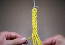 Simple patterns for weaving beautiful lace bracelets