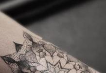 Mandala tattoo: sketches and meaning