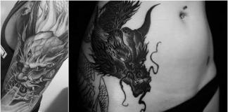 Dragon Tattoo - Myths, Legends and Power of Dragons on Your Body