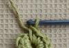 Crochet string bag (patterns and description) Crochet string bag with patterns