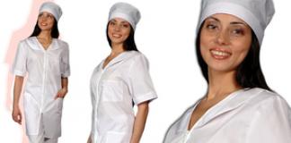 Note to the housewife: how to quickly wash white coats How to bleach a medical gown at home